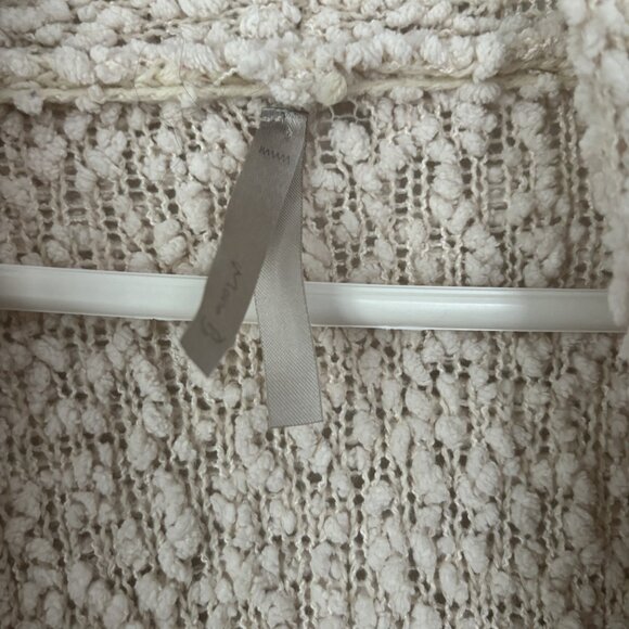 Off White Comfy Cozy Sweater - Picture 2 of 3